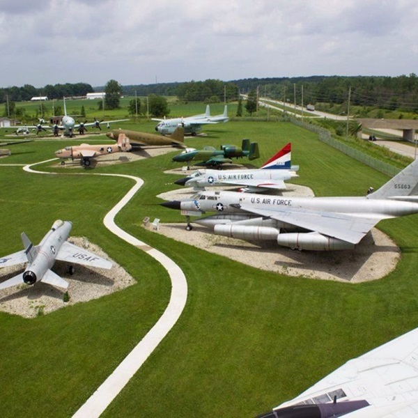 The Grissom Air Museum was established to honor the legacy of Lieutenant Colonel Virgil Ivan "Gus" Grissom, one of the original NASA Mercury Seven astronauts. 
