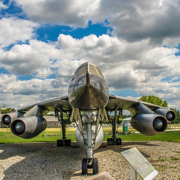 Some notable aircraft in the collection include the B-17 Flying Fortress, F-4 Phantom II, and the SR-71 Blackbird. 