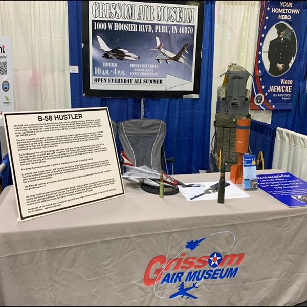 The Grissom Air Museum is home to the only remaining fully functional B-58 Hustler bomber cockpit simulator. This allows visitors to experience what it was like to be in the cockpit of this historic supersonic bomber. 