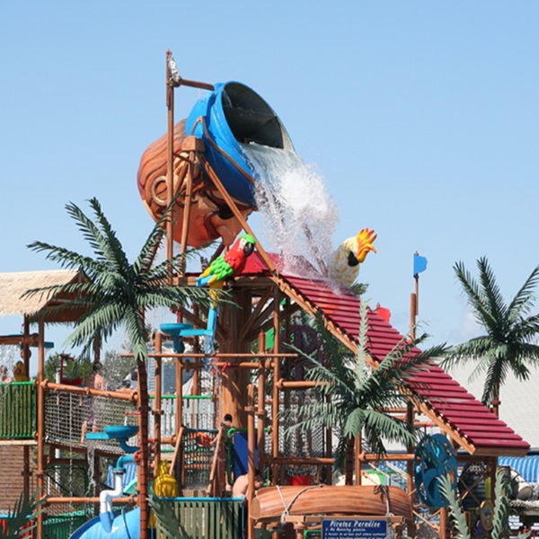 Wild Arcadia Fun Zone - Webpage Image