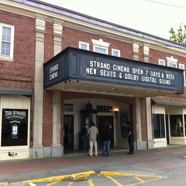 The Strand Cinema - Webpage Image