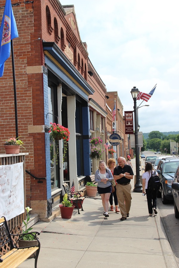 The City of Henderson Minnesota - Display Image