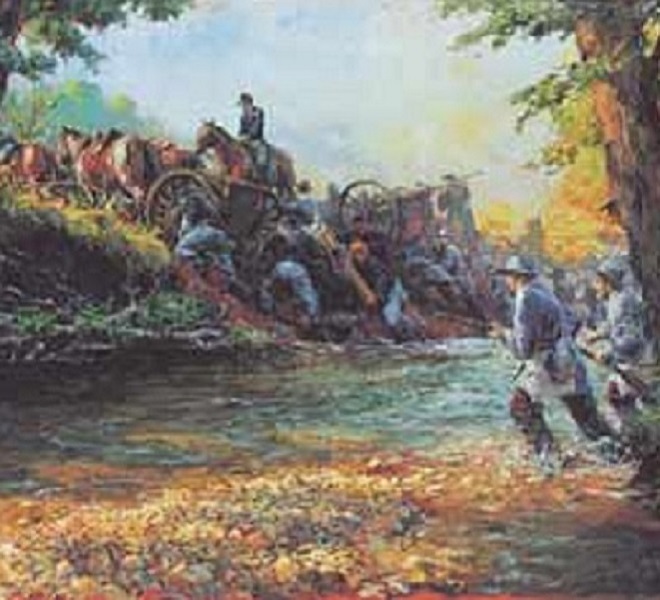 Two Civil War battles took place in Carthage, burning the town to the ground. Local groups stage reenactments of the battle near the grounds of the State Historic Site to commemorate the event.