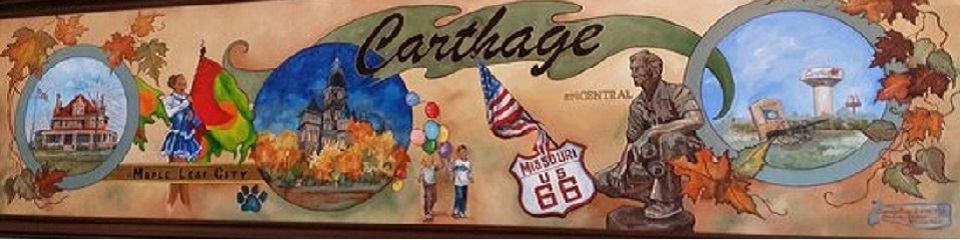 Carthage Convention and Visitors Bureau - Header Image