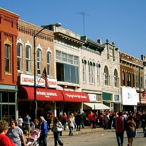 Carthage Convention and Visitors Bureau - Webpage Image