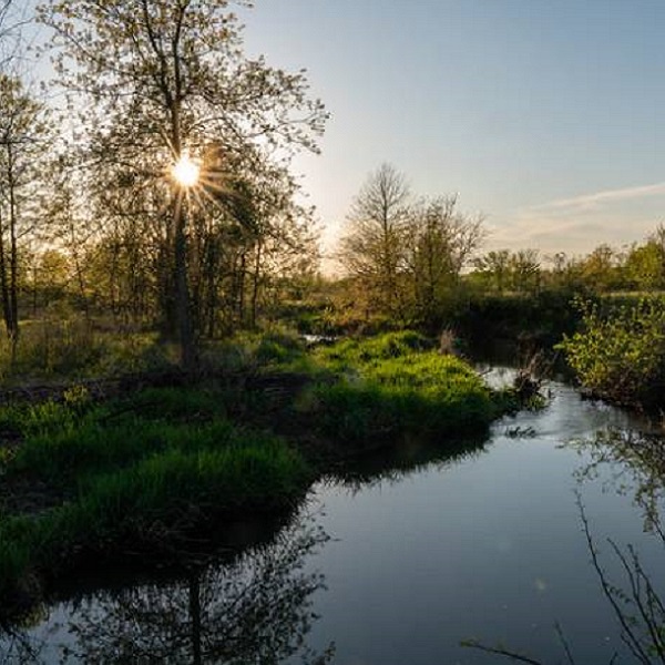 Prairie State Park offers some fantastic sunrises and sunsets. 