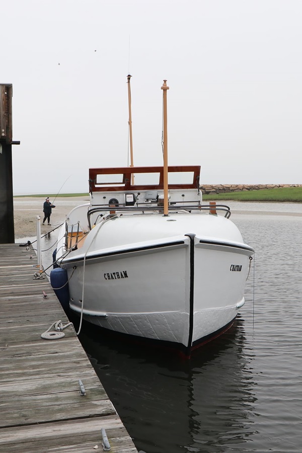 Coast Guard Motor Lifeboat CG-36500 - Display Image