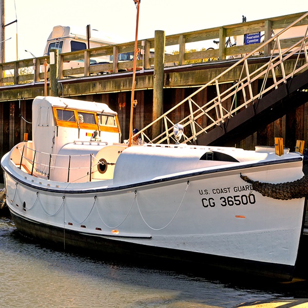 Coast Guard Motor Lifeboat CG-36500 - Webpage Image