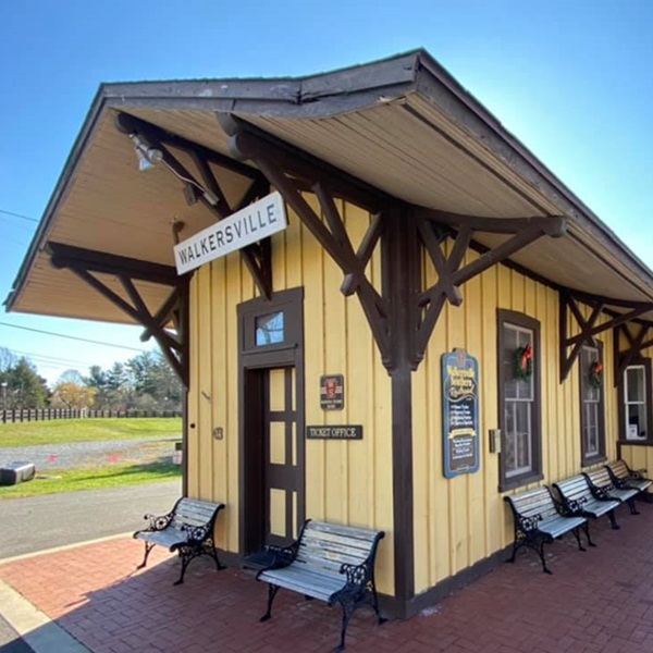 Town of Walkersville MD - Webpage Image