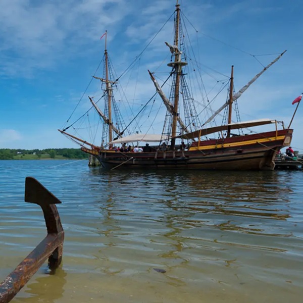 St. Mary's County has the highest concentration of shipwrecks on the East Coast, estimated to be around 2,000, and many remain unrecovered. 
