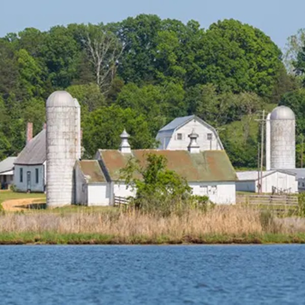 St. Mary's County boasts the oldest continuously operating farm in the United States, the Clinton Farm, which has been passed down through 12 generations of the Mudd family since 1662. 