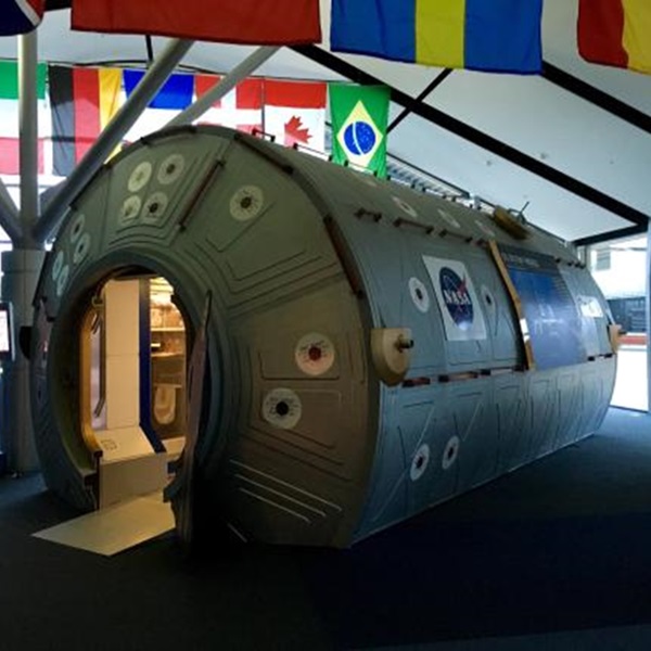 INFINITY Science Center - Webpage Image