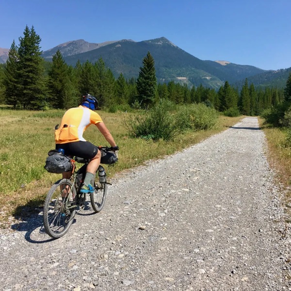 The section from Roosville to Helena covers approximately 350 miles and encompasses a diverse range of terrain, from rugged mountains to rolling prairies. 