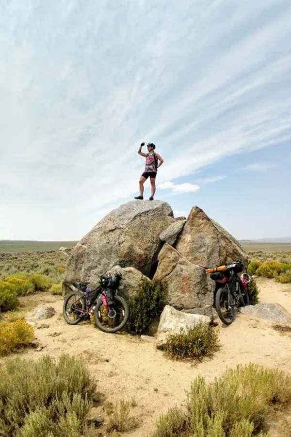 Great Divide Mountain Bike Route - Display Image