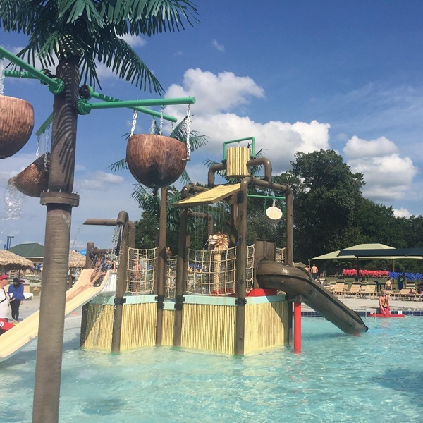  Lions Water Adventure was built and is operated by the Kinston Host Lions Club, a local organization dedicated to service and community development. 