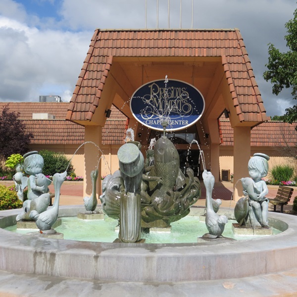 Precious Moments Park and Chapel - Webpage Image