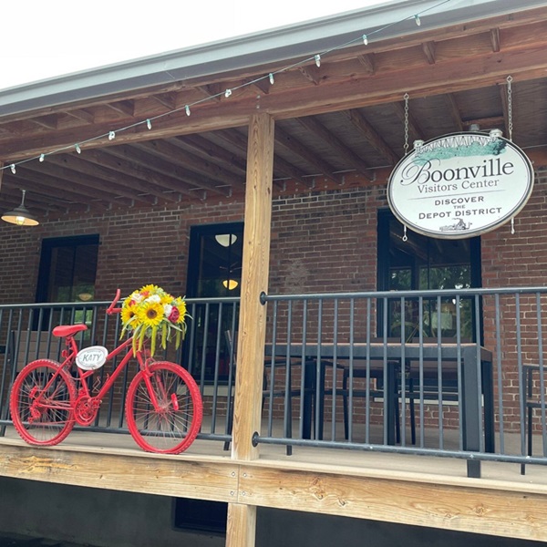 Boonville Tourism - Webpage Image
