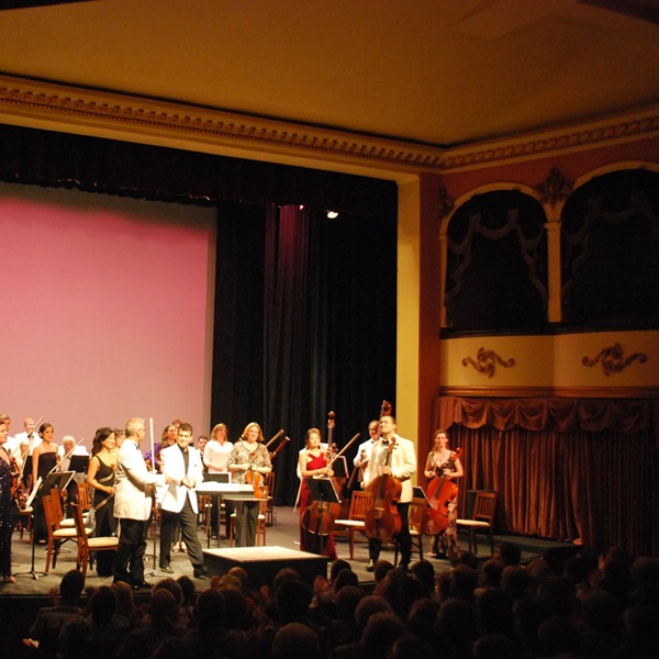 The theater has always been a center for community gatherings and cultural events. Throughout its history, it has hosted theatrical productions, musical performances, lectures, and social events. 