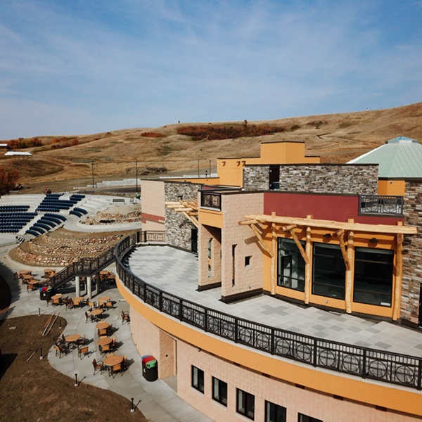 Minot is situated along the banks of the Souris River, and has been the ancestral home to the MHA Nation. Its Interpretive Center shares the MHA heritage with visitors. 