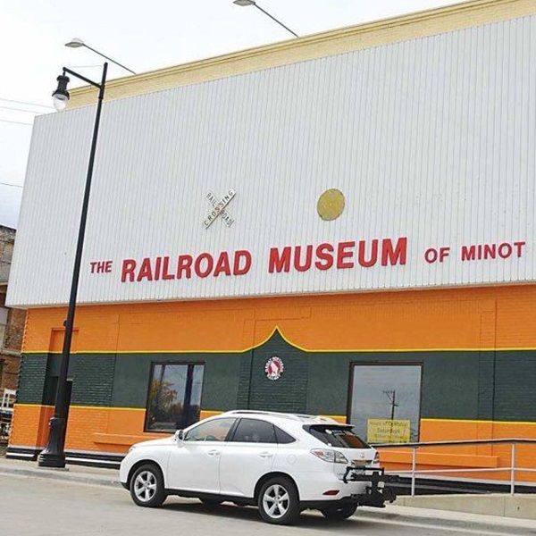 The Railroad Museum of Minot is a local museum dedicated to the rail history of northern North Dakota. 