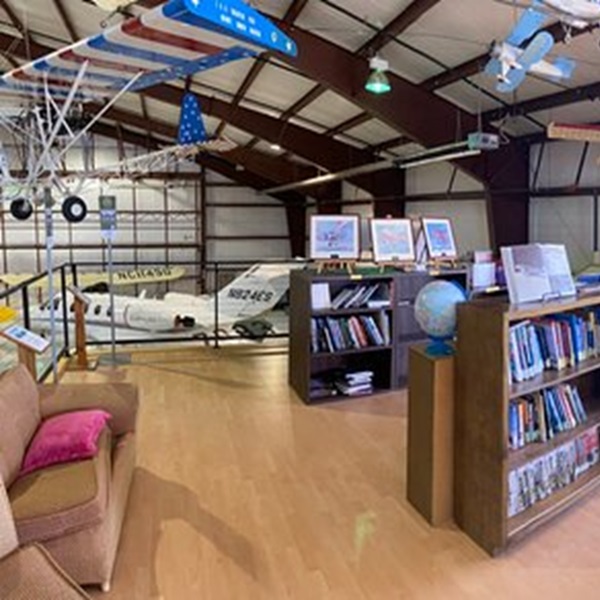 The museum exhibits cover topics such as the history of commercial aviation, the role of aviation in agriculture, and the development of military aviation. 