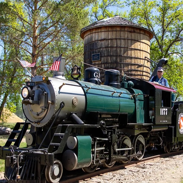 Railroad Museum of Minot - Webpage Image