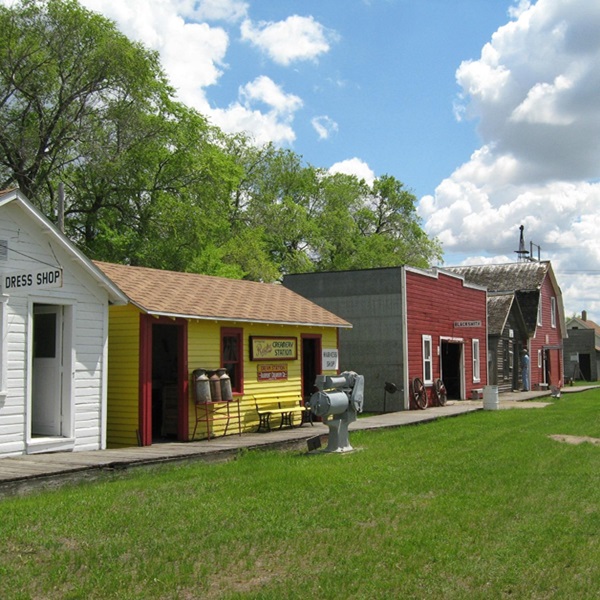 Prairie Village Museum showcases the history and heritage of the region, featuring historical buildings, artifacts, and exhibits that offer insights into the past of Rugby and the surrounding area. 