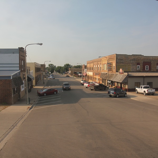 Stroll through downtown Rugby to explore local shops, cafes, and restaurants. It's a great way to experience the town's small-town charm and hospitality. 