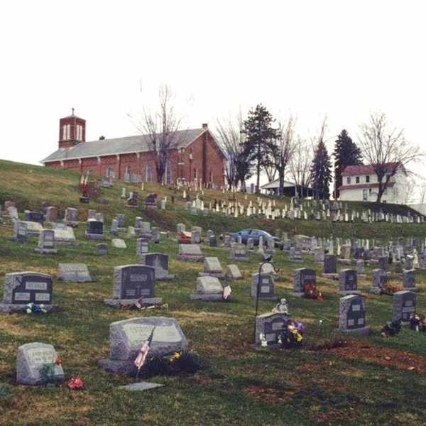 St. Anselm's Cemetery is a historic burial ground associated with St. Anselm's Catholic Church, which is nearby. It has served as the final resting place for many local residents and their families over the years. 