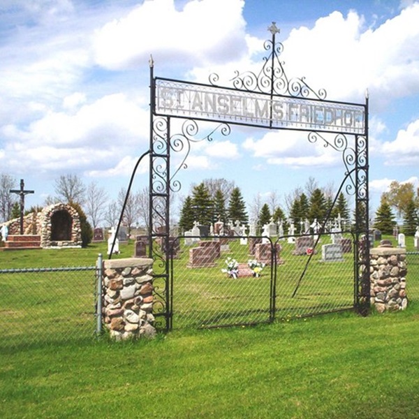 St. Anselm's Cemetery - Webpage Image