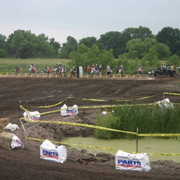 The Off Road Ranch offers a dedicated sand drag strip.  