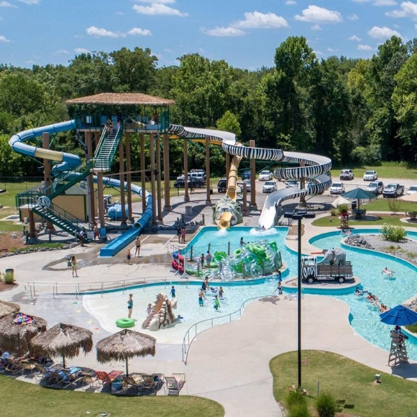 Lions Water Adventure      - Webpage Image
