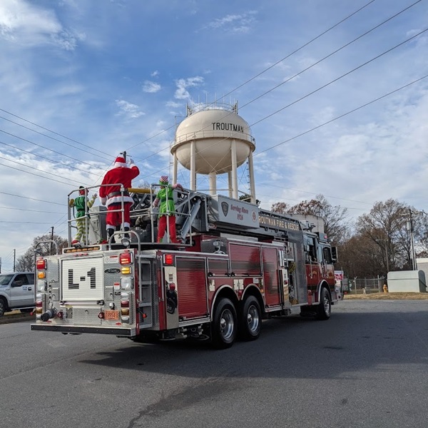 Troutman celebrates the town's heritage, including Troutman Fall Festival, the Downtown Concert Series, and the annual Troutman Holiday parade. 