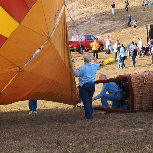 The Carolina Balloon Fest is more than just a balloon event. It offers a variety of activities for visitors of all ages to enjoy. 