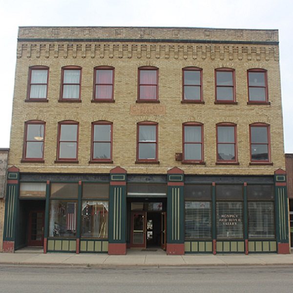 The 1890s Lisbon Opera House on Main Street is open for tours and community events and is a tribute to the community’s can-do spirit. 