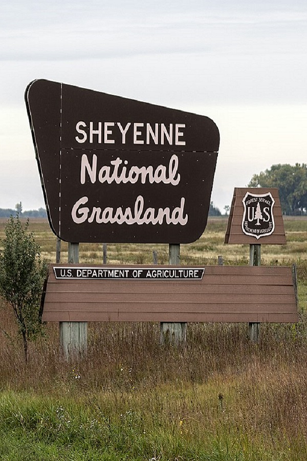 North Country Trail: Sheyenne National Grassland West Trailhead    - Display Image