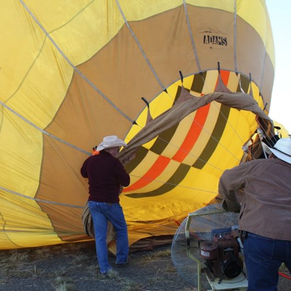 Encircled by mountains and nestled in a valley, the calm winds and clear skies offer both stunning scenery and a safe environment for balloon pilots to navigate.