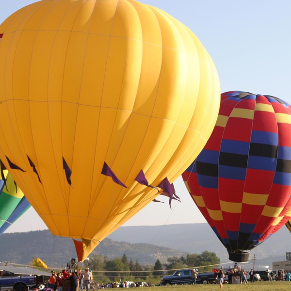 The International Santa Fe Trail Balloon Rally has enjoyed a rich tradition of ballooning in New Mexico since its inception in the 1980s.
