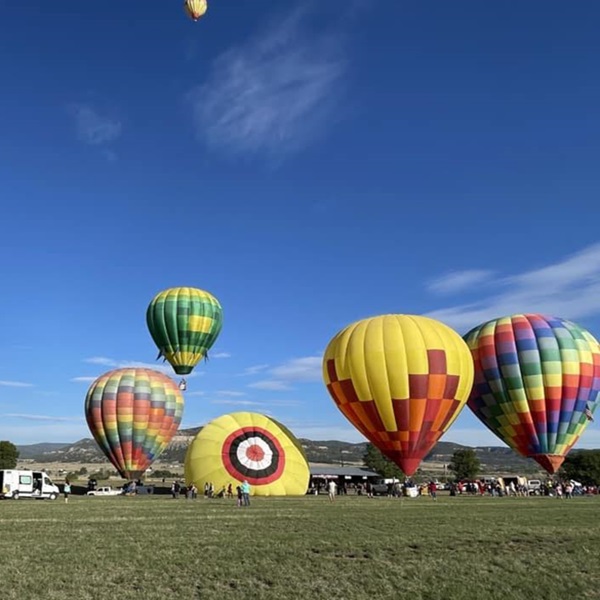 International Santa Fe Trail Balloon Rally - Webpage Image