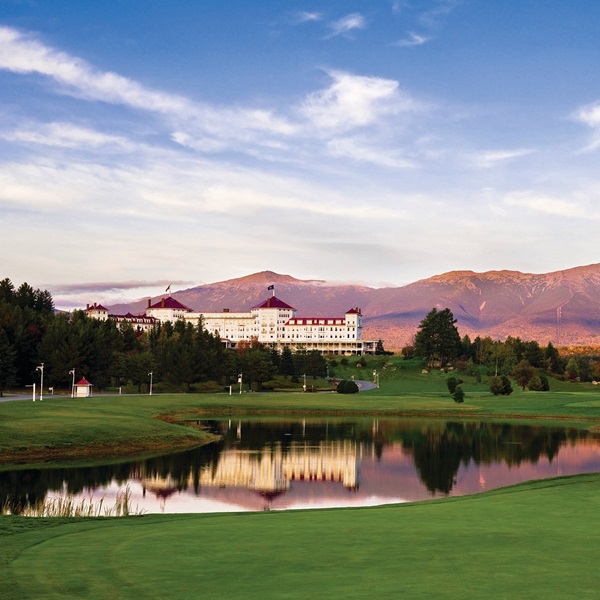 Omni Mount Washington Hotel - Webpage Image
