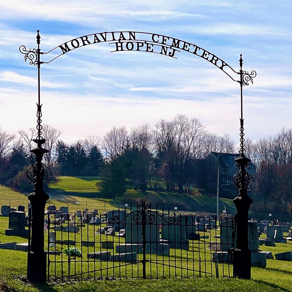 Founded in 1769 by Moravian missionaries, the town of Hope served as a bustling center for their religious and communal life. 