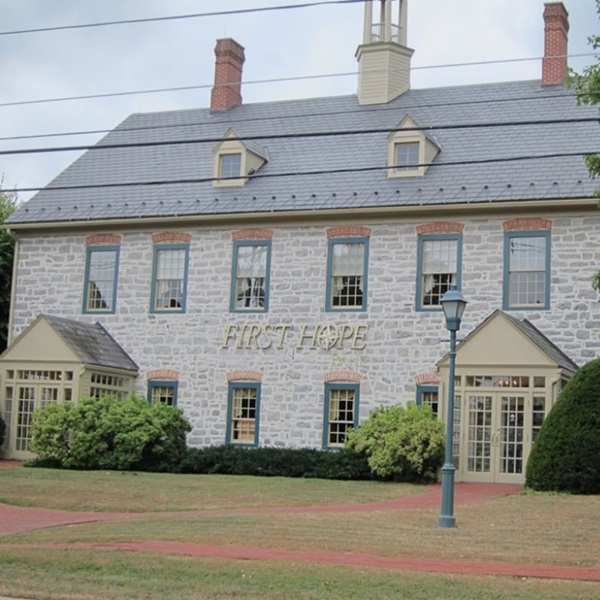 Hope was established as a Moravian settlement, with the Moravian Church playing a central role in the lives of its residents. 