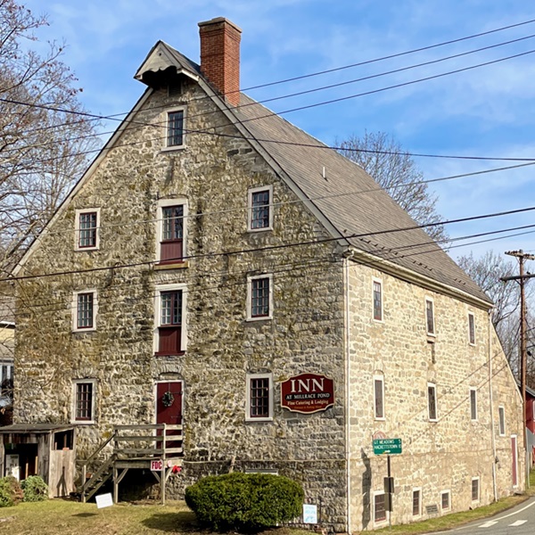 Built in 1770, the Grist Mill was the first permanent building constructed in Hope, laying the foundation for the town's development.  