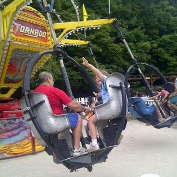 The Land of Make Believe holds the title of being the first amusement park in the United States built specifically for parents to participate with their children. 