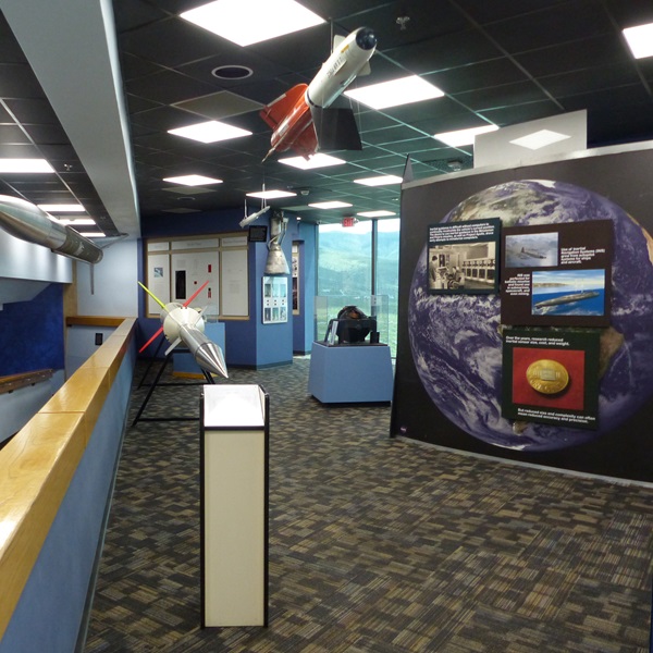 The museum was established to celebrate New Mexico's significant contributions to the field of space exploration. 