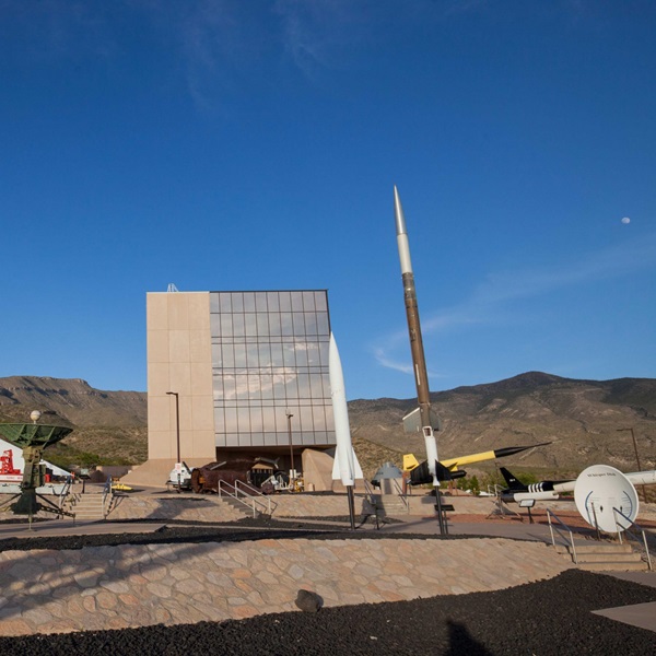 The museum's outdoor Rocket Park is home to a collection of rockets and missiles, showcasing the evolution of rocketry technology over the years. 