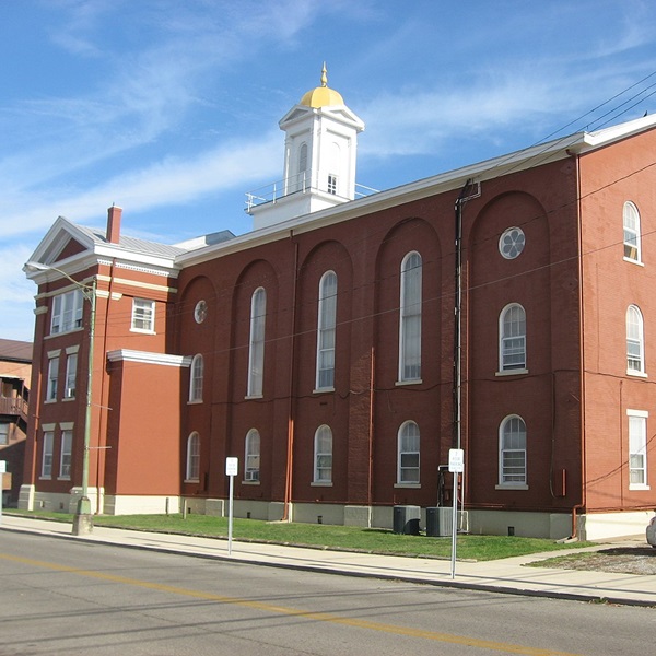 In 1890, President Benjamin Harrison visited Waverly to dedicate the Pike County Courthouse.