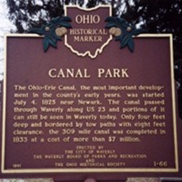 Look beyond the main streets and you might discover hidden gems like the Waverly Canal, a remnant of the town's industrial past.