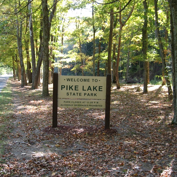 Established in 1920, Pike State Forest was once farmland struggling with erosion and environmental degradation. Today, the dedicated OHV trails minimize environmental impact.