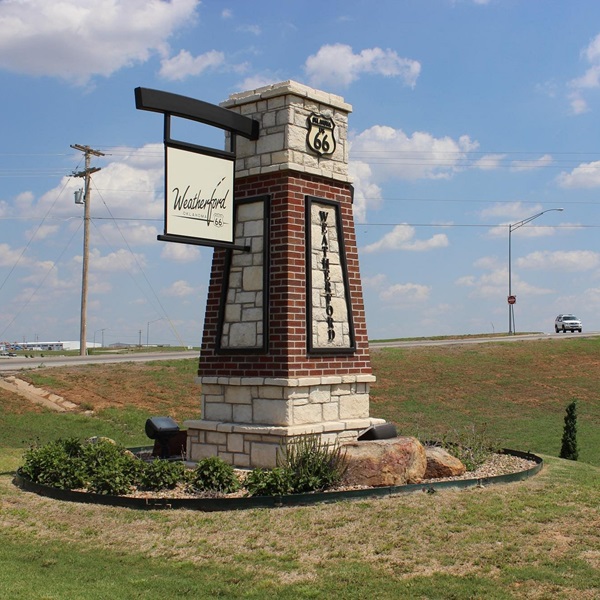 Weatherford Chamber of Commerce - Webpage Image